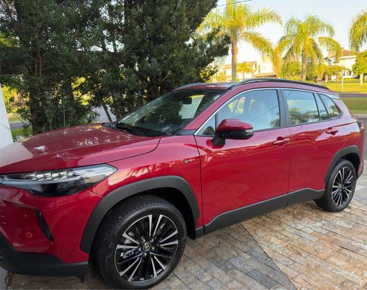 TOYOTA COROLLA CROSS 1.8 VVT-I HYBRID FLEX XRX CVT TOYOTA COROLLA CROSS 1.8 VVT-I HYBRID FLEX XRX CVT